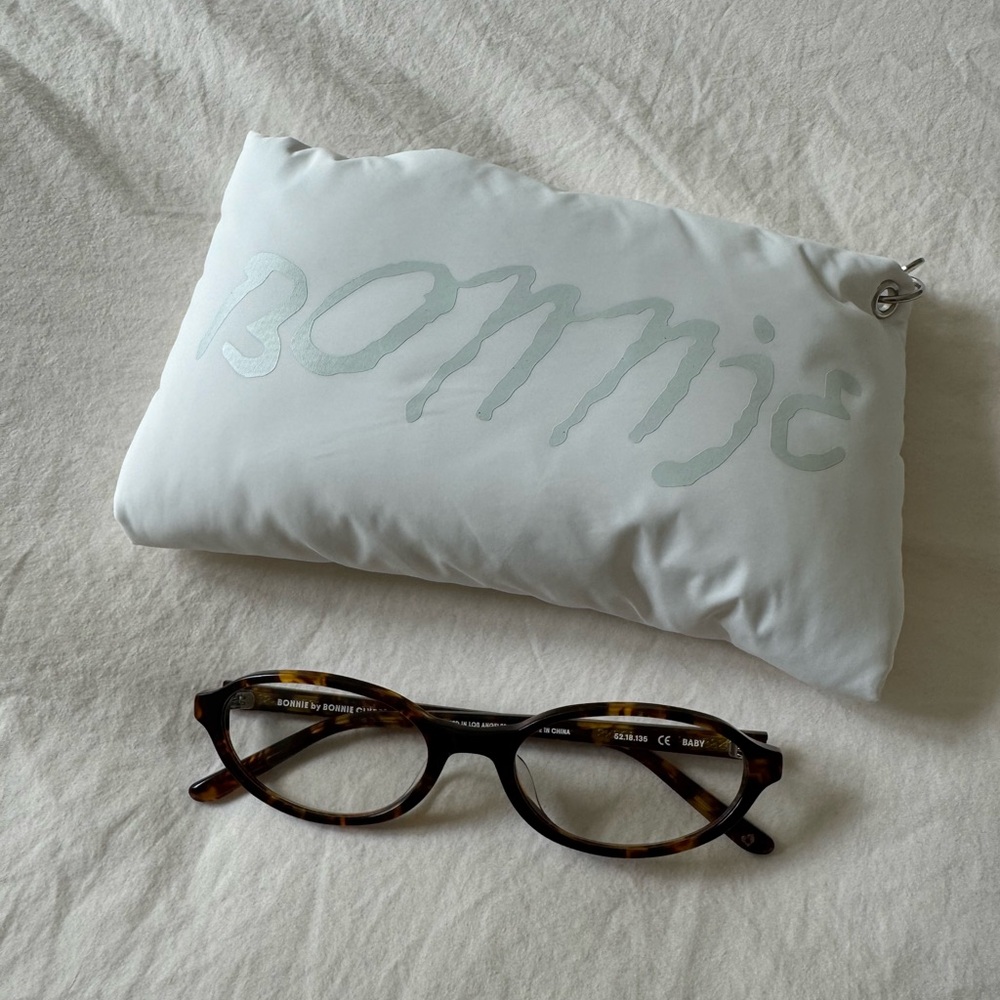 Bonnie Clyde Tortoise Shell Glasses